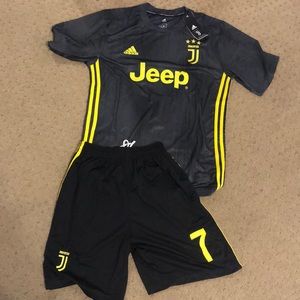 Adidas Ronaldo Soccer Jersey Set